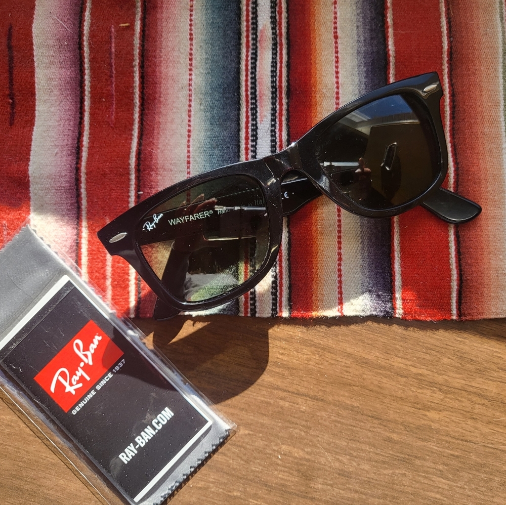Original Ray-ban Wayfarer in black